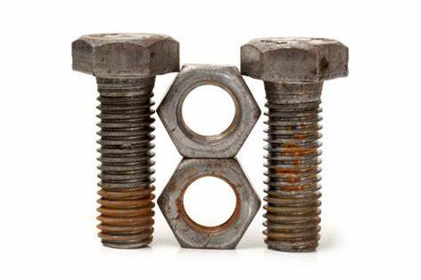 rust on bolts