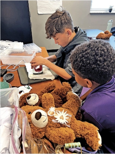 Teddy Bears for the SETM Educations