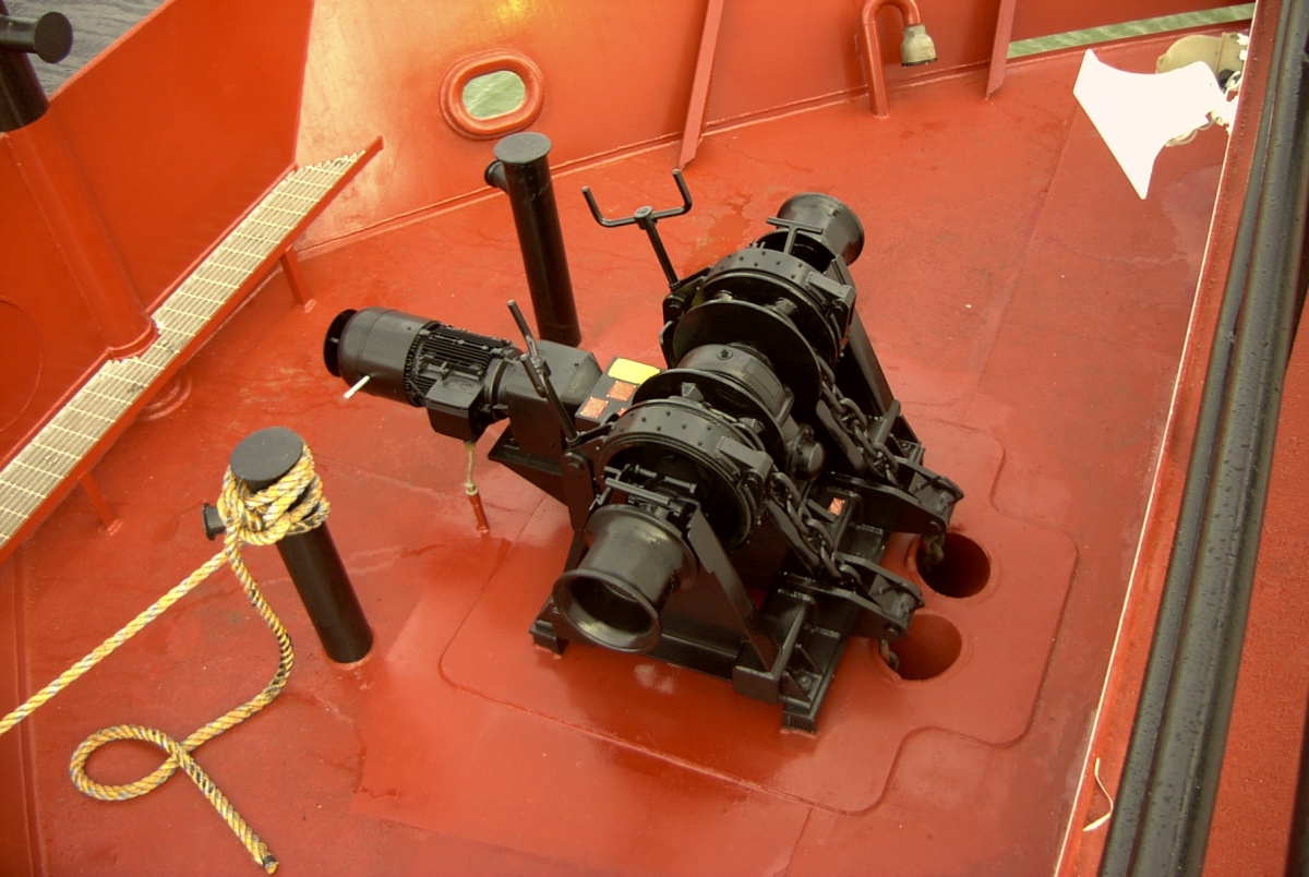 Application of Marine Windlass