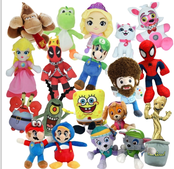 Custom Stuffed Animals Bulk