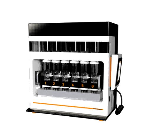 DW-SOX606 Automatic Soxhlet Extractor Fat Analyzer