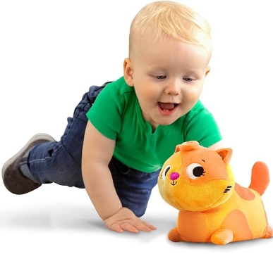 Interactive plush toy for child