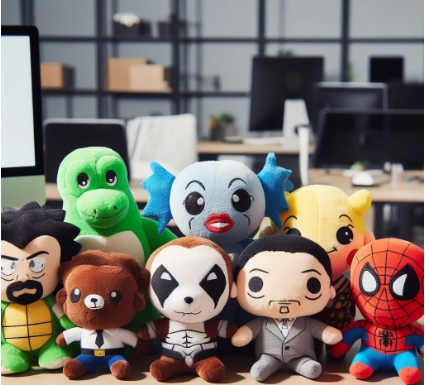 The Influence of Pop Culture on Custom Plush Toy Designs