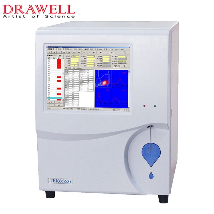5-part differential auto hematology analyzers