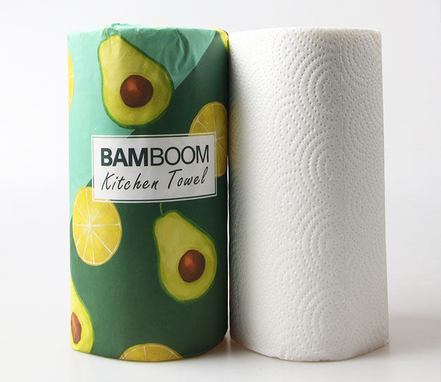 Bamboo Kitchen Paper Towel