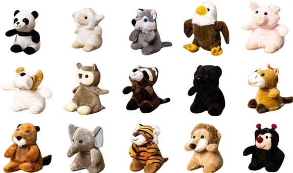 Miniature Stuffed Animals