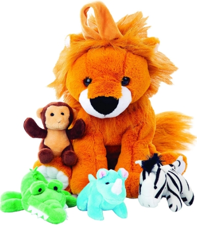 Oversized and Miniature Custom Stuffed Animals