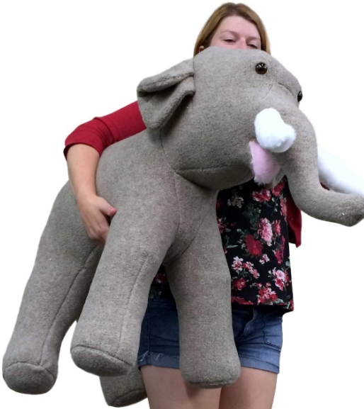 Oversized Custom Stuffed Animal
