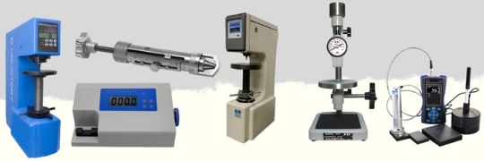 Portable and Bench-top Hardness Testers
