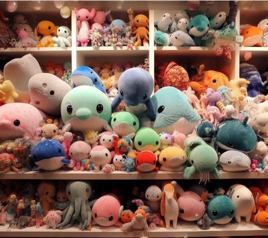 Small-batch Production in Custom Plush Business