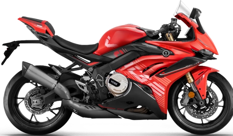 VOGE RR660S sport motorcycle