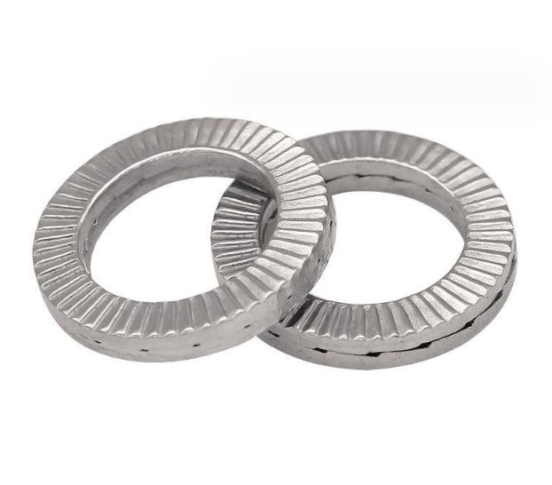wedge locking washer