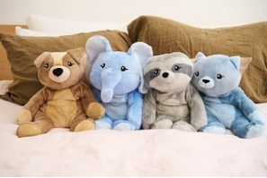 weighted stuffed animals
