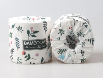 Bamboo Toilet Paper Roll