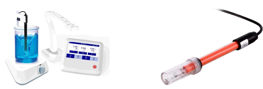 Conductivity Meters Display