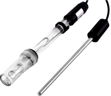 Electrode for a pH Meter