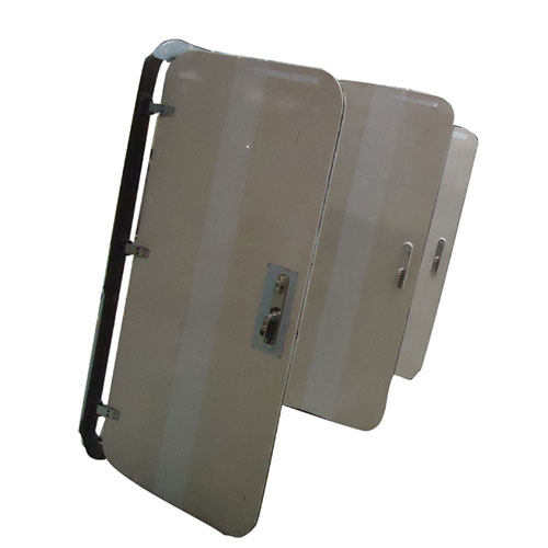 steel fireproof door