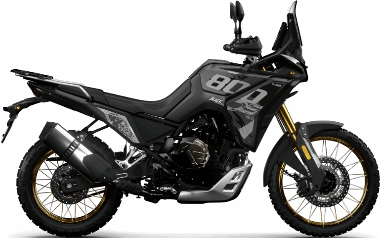 VOGE DS800X Rally Dual Sport Motorcycle