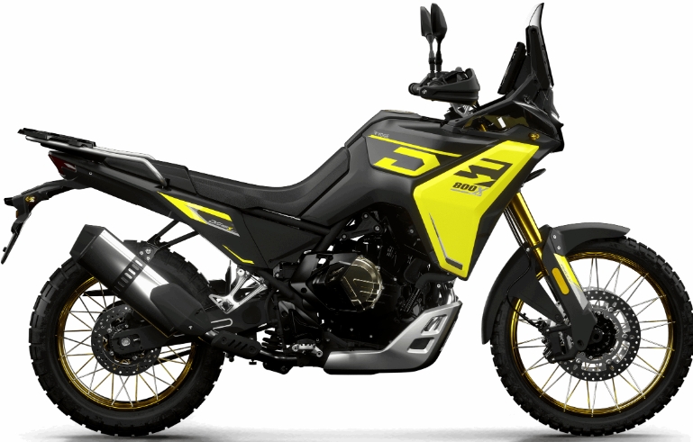 VOGE DS800X Rally