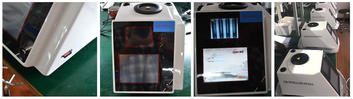 Drawell Video Melting Point Meter