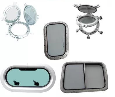 Popular Shapes of Marine Windows