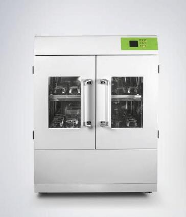 Vertical Shaking Incubator Double Door
