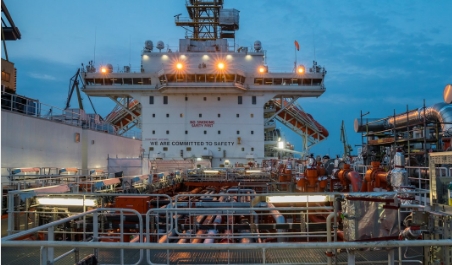 Explosion-proof Lighting for LNG Carriers and Tankers