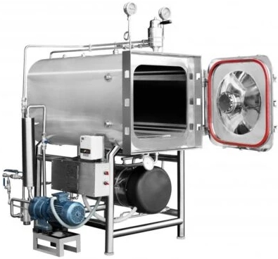 horizontal autoclave