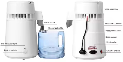 Plastic Water Distillers