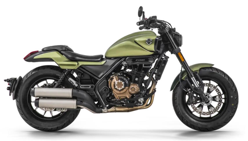 VOGE CU525 Motorcycle