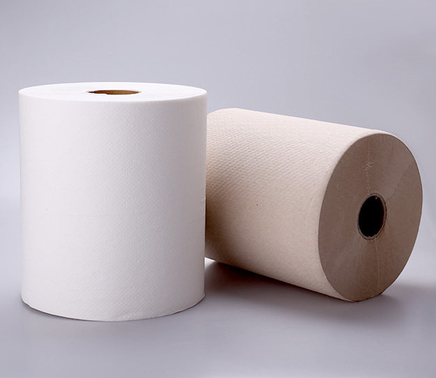 Bamboo and Traditional Paper Towels