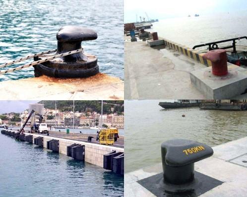 Marine Mooring Bollards for Offshore Floating Terminals
