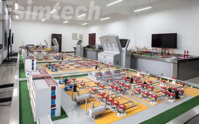 Oil and Gas Gathering and Transportation Simulator