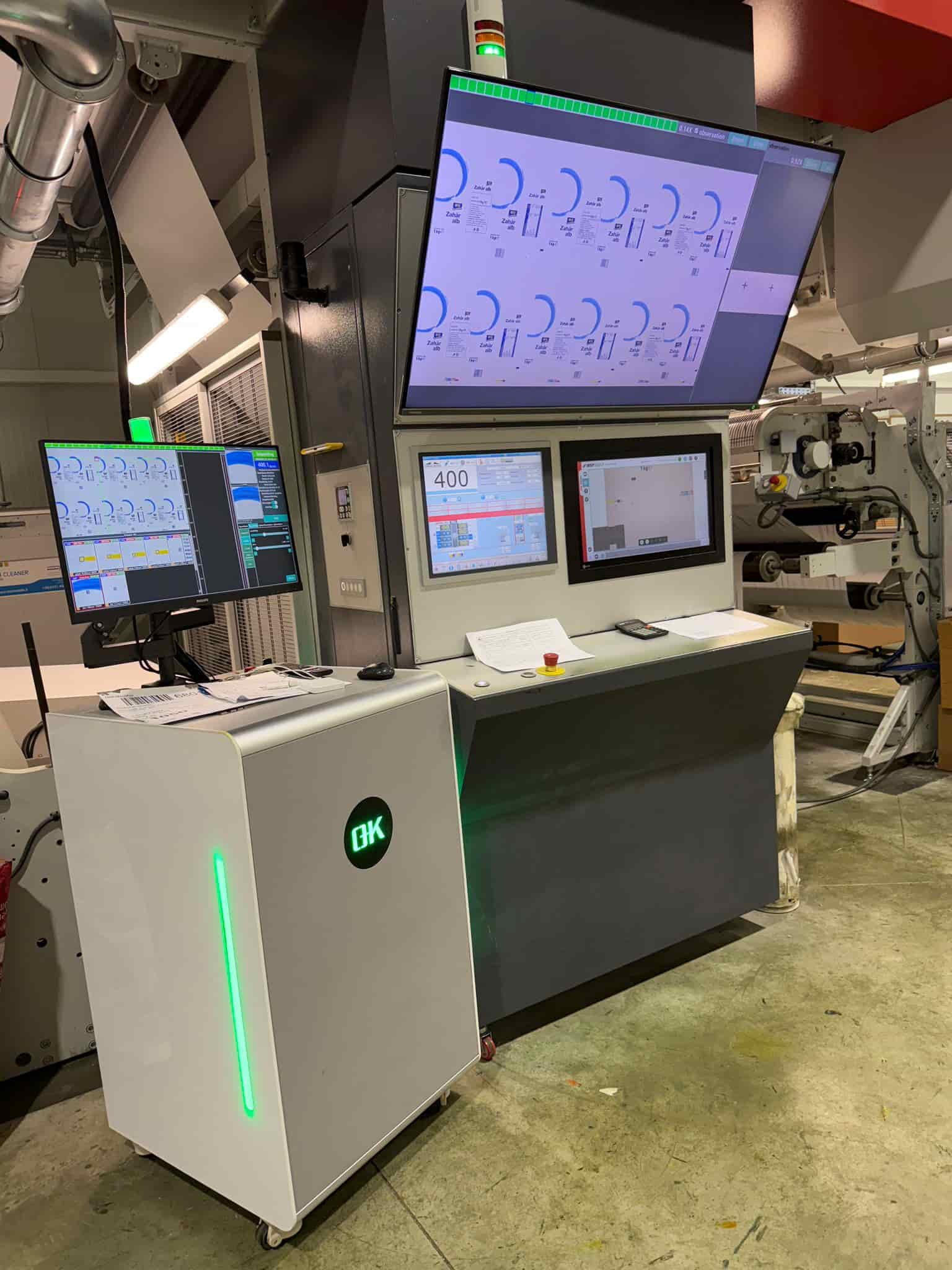 100% Printing Inspection Systems