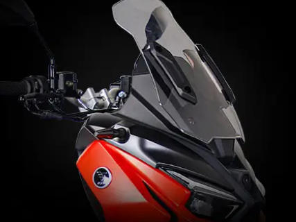 Adjustable Windshiled of VOGE SR125 ADV