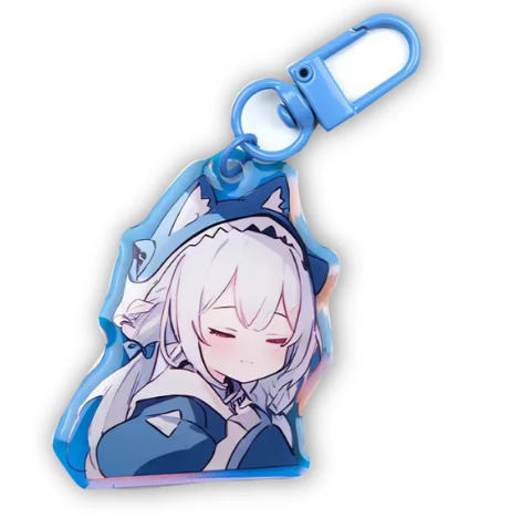 Custom Acrylic Keychain