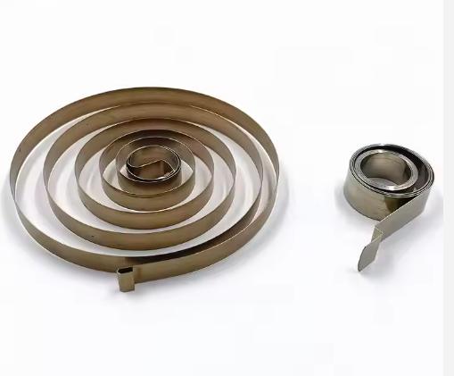 Spiral Torsion Flat Springs