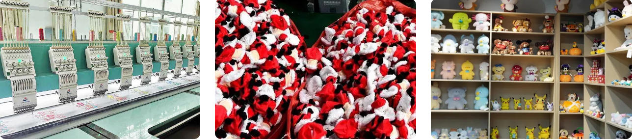 Custom Plush Toy Manufacturing