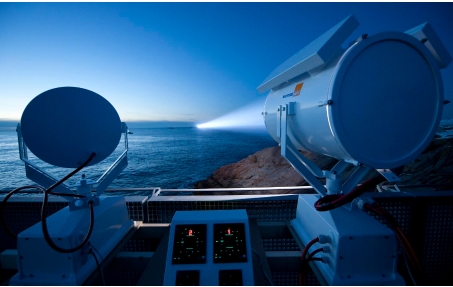 Remote Controlled Marine Searchlights