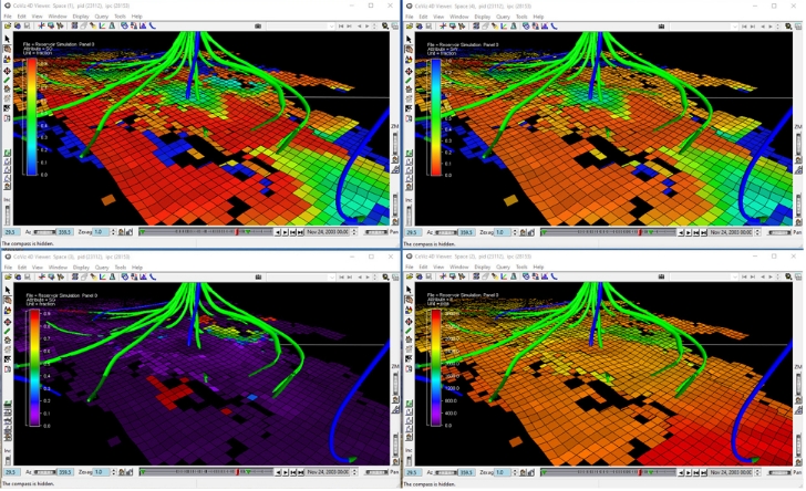 Software for Reservoir Simulations