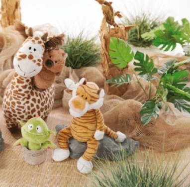 Sustainable Custom Plush Toys