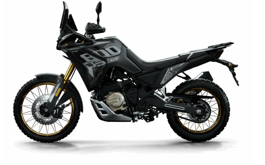 VOGE DS800X Rally Motorcycle
