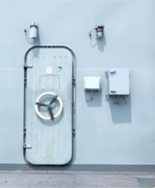 Watertight Acoustic Marine Door