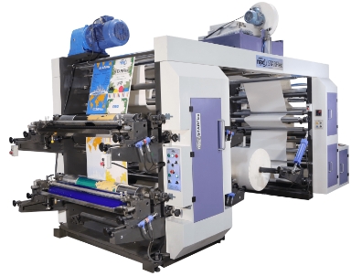 Wide Web Printing Machine