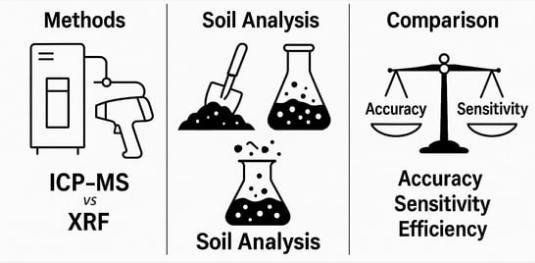 XRF vs. ICP-MS for Heavy Metal Detection