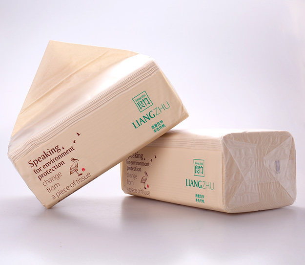 Bamboo Unbleached Facial Tissue