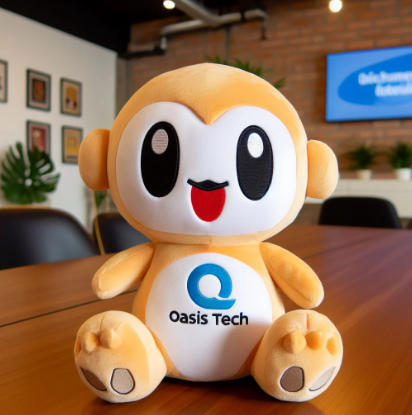 Custom Branded Plush Toy