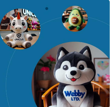 Custom Plush Toys as Branding Tools