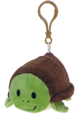 min and keychain-sized custom stuffed animal