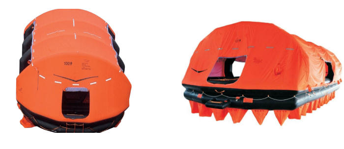 Inflatable Life Rafts